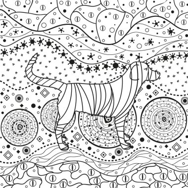 Resimde. Sanat yaratma