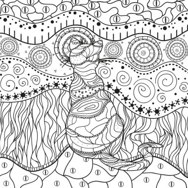 Resimde. Sanat yaratma