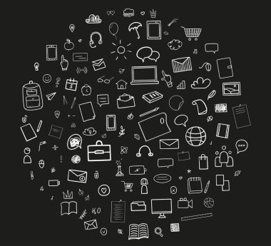 Resimde. Sanat yaratma