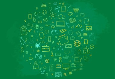 Resimde. Sanat yaratma