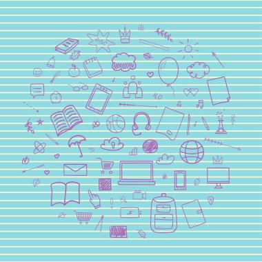 Resimde. Sanat yaratma