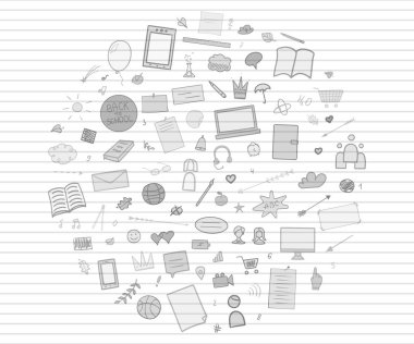 Resimde. Sanat yaratma