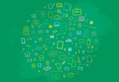 Resimde. Sanat yaratma