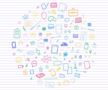 Resimde. Sanat yaratma