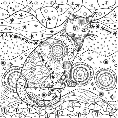 Illüstrasyon. Dijital sanat