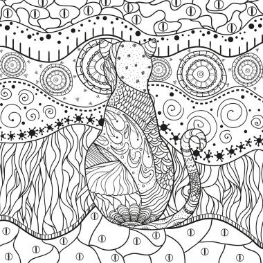 Illüstrasyon. Dijital sanat