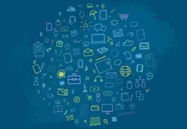 Resimde. Sanat yaratma