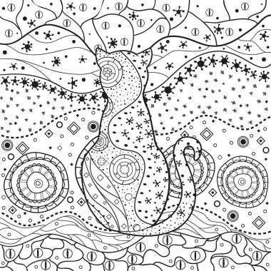 Resimde. Sanat yaratma