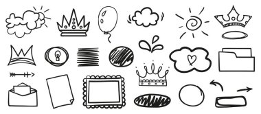 Soyut illüstrasyon. Sanat yaratıcı