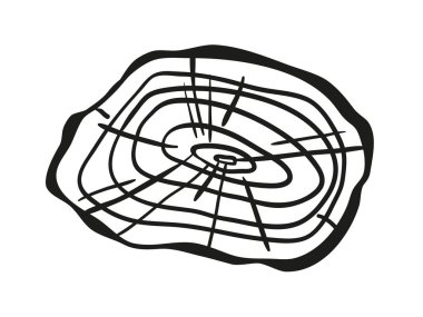 Soyut illüstrasyon. Sanat yaratıcı