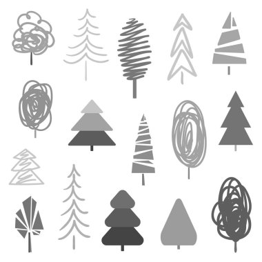 Soyut illüstrasyon. Sanat yaratıcı