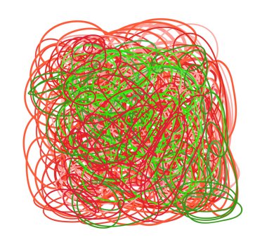 Illüstrasyon. Dijital sanat