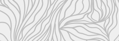 El salladı. El çizimi dalgalı çizgiler. Siyah beyaz duvar kağıdı