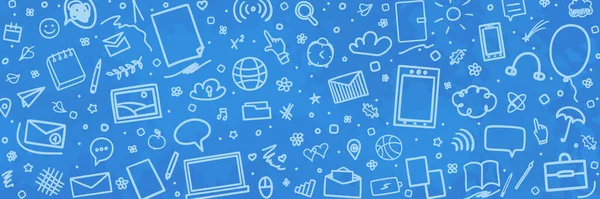 Okul malzemelerinin soyut kalıpları. Okula dönelim. Renkli karatahta. Elementler doğrusal olarak çizilir