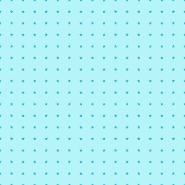 Yıldızlı arka plan. Geometrik elementlerle renklendirilmiş basit desen. Yıldızlı zemin. Afişler, el ilanları, posterler, tişörtler ve tekstil için yazdır