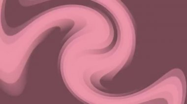 Soyut 3d render renkli geometrik şekiller. Bilgisayar döngü animasyon oluşturulan. Geometrik desen. 4k Uhd