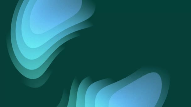 Абстрактная Трехмерная Рендеринг Цветных Геометрических Изображений Мбаппе Создал Мультипликацию Геометрический — стоковое видео
