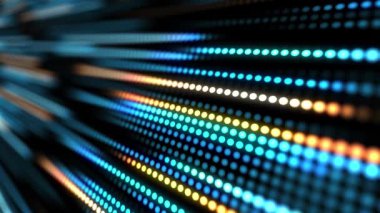 4 k disko dans ve elektronik müzik arka plan.