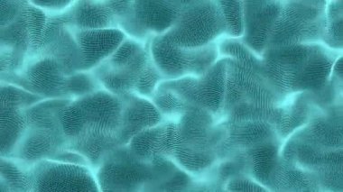 Arka plan. Parçacıkların hareket yüzey.