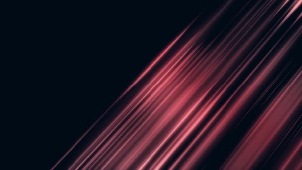 Moving flowing abstract waves on a dark background. Blurred smooth design. — Stock Video