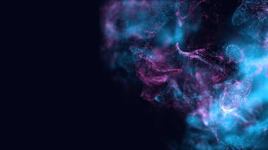 Sıvı boya suya düşer.