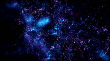 Sıvı boya suya düşer.