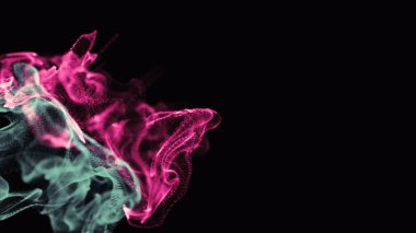 Sıvı boya suya düşer.