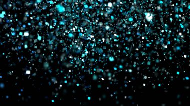 Konfeti binlerce canlı yayında bir festival süresince geceleri ateş.