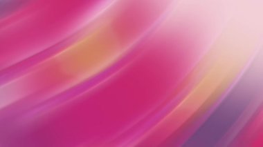 Renkli hareket dalgalı arka plan 4k soyut 3d render. Metin, tasarım ve sunum için mükemmeldir. Soyut dalgalar ve girdaplar.