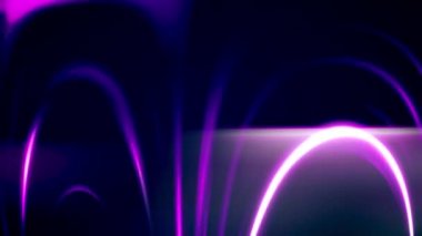 Soyut 4k render neon hareket arkaplanı. 