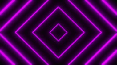 Projeleriniz için 7 geometrik neon geçiş maskesi seti.