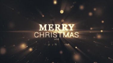 Mutlu Noeller ve mutlu yıllar video kartı. 