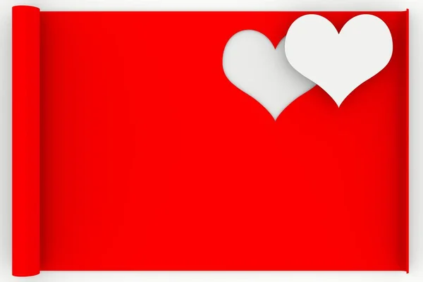 Ilustracja Uwielbiam Tło Kartki Życzeniami Miejsce Tekst Miłości Walentynki — Zdjęcie stockowe