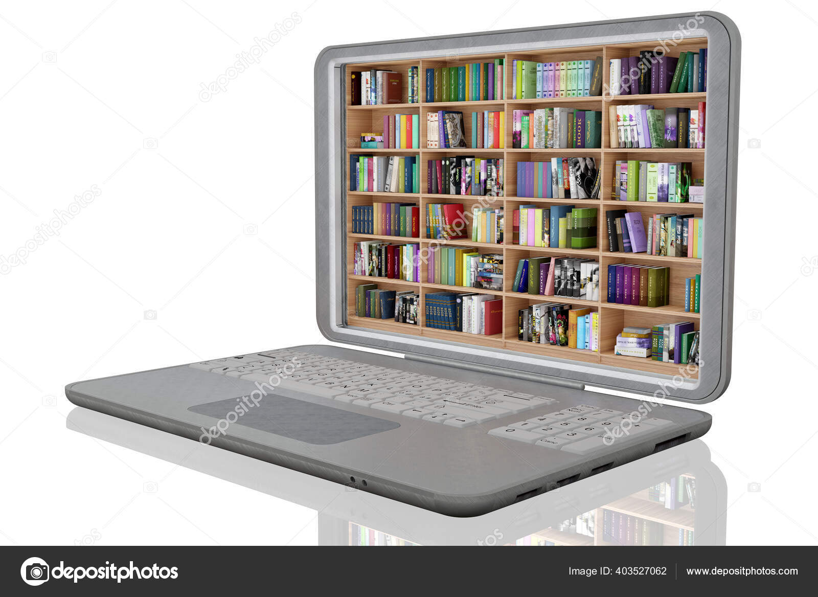 Ilustración de Lector Libro Electrónico y más Vectores Libres de Derechos  de Lector de libros electrónicos - Lector de libros electrónicos,  Tridimensional, Libro - iStock