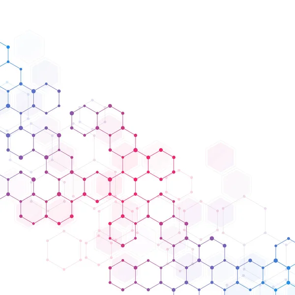 Medical technology or science background. Molecular structure and chemical compounds.