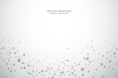 Moleküler yapısı arka plan. Genetik ve bilim araştırma