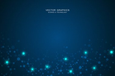 Moleküler yapısı arka plan. Genetik ve bilim araştırma