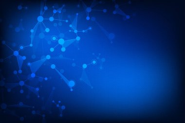 Moleküler yapısı arka plan. Genetik ve bilim araştırma