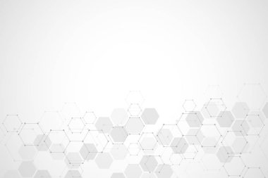 Moleküler yapısı ve kimyasal elementler. Soyut molekülleri arka plan. Bilim ve dijital teknoloji kavramı. Gösterim amacıyla bilimsel ve teknolojik tasarım.