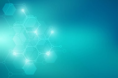 Moleküler yapıları ve altıgen yanarak bahislerin doğru öğeleri. Soyut geometrik arka plan molekülleri ve iletişim ile. Altıgen yanarak bahislerin doğru desen tıp ya da bilim ve teknoloji tasarım için.