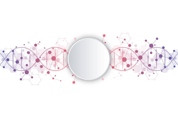 Нити ДНК и молекулярная структура. Генная инженерия или лабораторные исследования. Фон текстуры для медицинского или научно-технического дизайна. Векторная иллюстрация
.