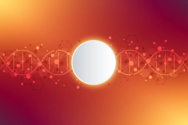 Нити ДНК и молекулярная структура. Генная инженерия или лабораторные исследования. Фон текстуры для медицинского или научно-технического дизайна. Векторная иллюстрация
.