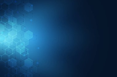 Moleküler yapıları ve altıgen yanarak bahislerin doğru öğeleri. Soyut geometrik arka plan molekülleri ve iletişim ile. Altıgen yanarak bahislerin doğru desen tıp ya da bilim ve teknoloji tasarım için.