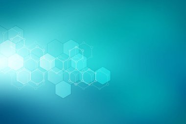 Moleküler yapıları ve altıgen yanarak bahislerin doğru öğeleri. Soyut geometrik arka plan molekülleri ve iletişim ile. Altıgen yanarak bahislerin doğru desen tıp ya da bilim ve teknoloji tasarım için.