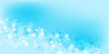 Moleküler yapıları ve neural ağ ile soyut geometrik doku. Molekülleri Dna ve genetik araştırma. Pleksus arka plan. Vektör çizim tıbbi, bilimsel ve teknolojik tasarım için.