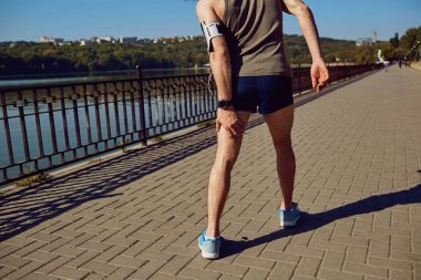 Germe, yaralanma, çürük bir kaçak bir Runner