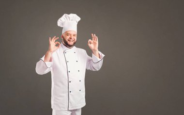 Sakal aşçı ile komik Şef.