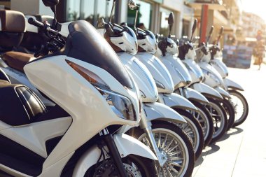 Motosiklet scooter kiralama satışı. 