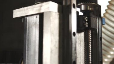 cnc makine, cihaz çalışır program denetimi aracılığıyla görüntüsünü kapatmak