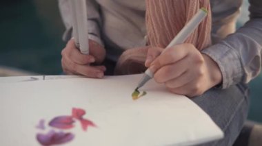 Kadının yapması dışında güzel sanat.